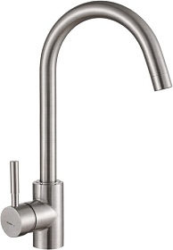 Смеситель для кухни (мойки) Dorff Logic D3000000 сталь нерж. сталь