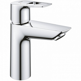 Смеситель для умывальника (раковины) Grohe BauLoop 23917001 хром латунь Водяной