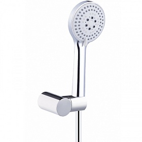 Душевая лейка с шлангом и держателем Azario Mano AZ-15786010 хром