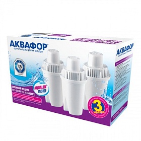 Кассета для фильтра-кувшина Аквафор B15 для мягкой воды 517333