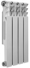 Радиатор биметалл Azario 500 4 секц. BM500/80/4
