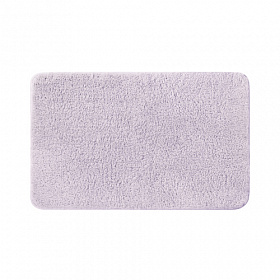 Коврик для ванной комнаты Iddis Base 120х70 термопластичная резина TPR / микрофибра розовый