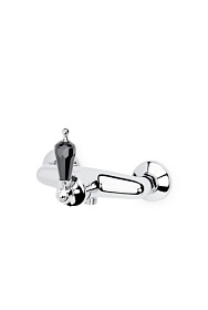 Смеситель для душа Boheme Vogue Black Swarovski 224-BSW хром латунь Водяной