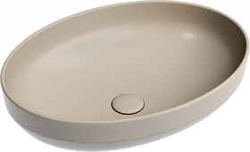 Раковина (умывальник) Ceramica Nova Element 50 капучино накладная (чаша на столешницу) CN6056MC