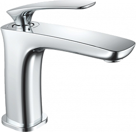 Смеситель для умывальника (раковины) Haiba HB616 HB10616 хром латунь