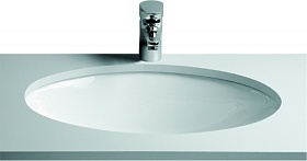 Раковина (умывальник) Vitra Arkitekt 60 встраиваемая снизу 6069B003-0012