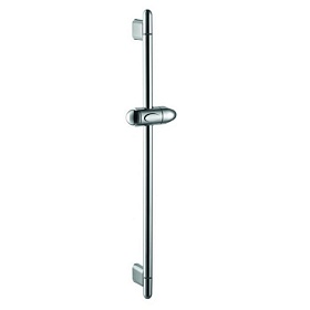Душевая стойка без лейки и шланга Milardo Shower Bar 670 мм 0706700M17 хром Водяной