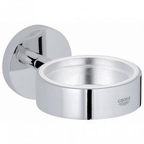 Держатель для стакана металл. Grohe Essentials 40369001 хром Водяной