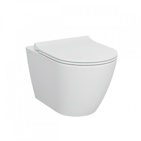 Унитаз подвесной Vitra Smooth Flush безободковый смыв сид.отдельно 7551B003-0075