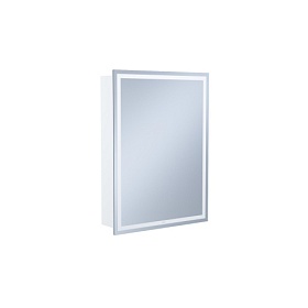 Зеркало-шкаф Iddis Zodiac 60 белое LED подсветка ZOD6000i99