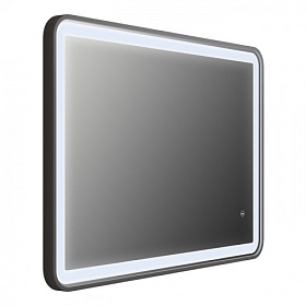 Зеркало Iddis Cloud 100 черное LED подсветка CLO1000i98