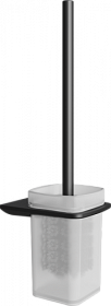 Ерш для унитаза настенный AM.PM Inspire V2.0 A50A33422 стекло/металл чёрный/белый Водяной