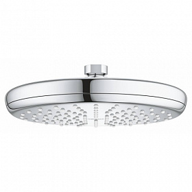Лейка верхнего душа Grohe Tempesta 26409000 d210 мм 1-реж. хром круглая Водяной