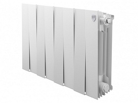 Радиатор биметалл Royal Thermo PianoForte Bianco Traffico 300 8 секц.