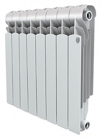 Радиатор алюминий Royal Thermo Indigo 500 8 секц.