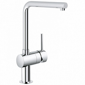 Смеситель для кухни (мойки) Grohe Minta 31375000 хром латунь