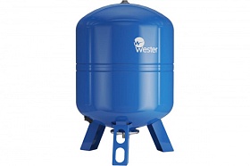 Бак расш. для водоснабжения Wester WAV100 100л, синий