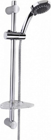 Душевая стойка с лейкой и шлангом Teka Stylo sport 600 мм d89 мм круглая 3 реж. с мыльницей 790026600 