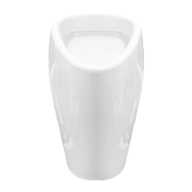 Писсуар Sanita Luxe Long PS/Long/Sens/WHT.G/S1 фарфор сенсорное управление внешний подвод воды