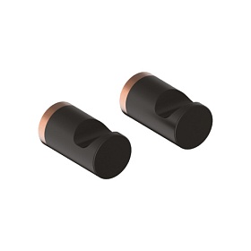 Крючок 1-ый Iddis Petite PET2SR1i41 чёрный