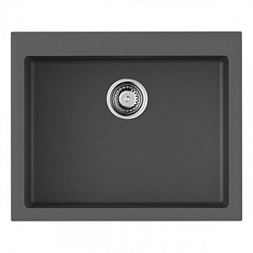 Мойка для кухни Omoikiri Bosen 61-PL 4991216 прямоуг. 61х50 глуб. 22см (толщ.10мм) вып. 3 1/2" (врезная) платина