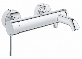 Смеситель для ванны/душа (короткий излив) Grohe Essence+ 33624001 хром латунь Водяной