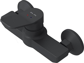 Смеситель для душа AM.PM X-Joy F85A20022 чёрный латунь