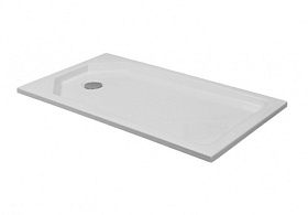 Душевой поддон акрил RGW Acrylic STYLE PR 140х80х22 прямоугольный 16183814-11 на ножках с сифоном