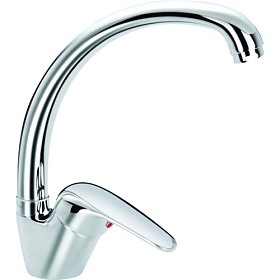 Смеситель для кухни (мойки) TopZero WellInox WIX 202 CR хром латунь
