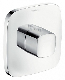 Смеситель для душа термостат Hansgrohe PuraVida 15772000 хром латунь