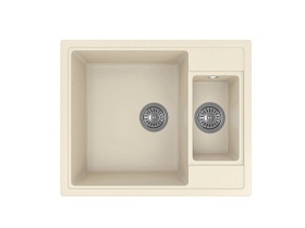 Мойка для кухни Florentina Липси 620К 20.465.D0620.202 прямоуг. 62х51 глуб. 20см вып. 3 1/2" (врезная) шампань