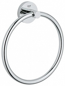 Полотенцедержатель кольцо Grohe Essentials 40365001 хром Водяной