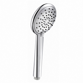 Лейка для душа Swedbe Calypso 3-х реж. d580х260 мм 5050 хром круглая Водяной