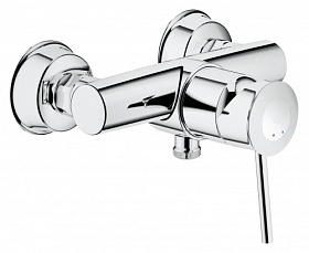 Смеситель для душа Grohe BauClassic 32867000 хром латунь Водяной