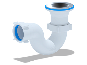 Сифон для душ поддона вып. 1 1/2" х 40 АНИ Пласт E110
