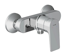 Смеситель для душа Cersanit Nature 63065 хром латунь