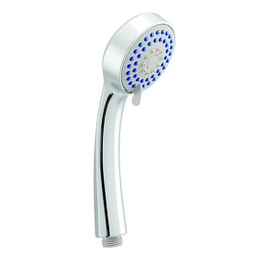 Лейка для душа Milardo Hand Shower 3-х реж. d76 мм 0403F76M18 хром круглая