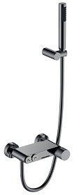 Смеситель для ванны/душа (короткий излив) Boheme Stick Shine Gun Metal Touch 123-SGM.2 shine gun metal латунь Водяной