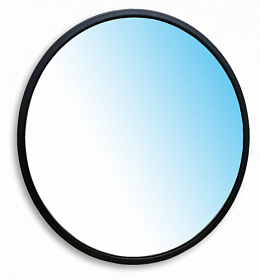 Зеркало Azario Манхэттен-лофт 77 черное ФР-00001425 Водяной