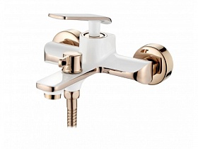 Смеситель для ванны/душа (короткий излив) Ledeme H74WR L3274WR розовое золото латунь