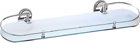 Полка для ванны стекло Haiba HB19 хром HB1907-1