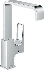 Смеситель для умывальника (раковины) Hansgrohe Metropol 74511000 хром латунь