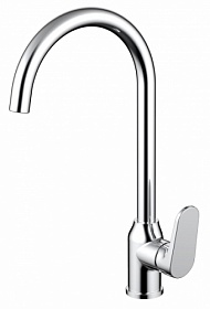 Смеситель для кухни (мойки) Bravat Eler F7191238CP-RUS хром латунь