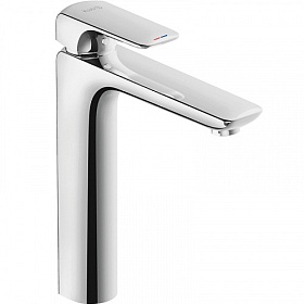 Смеситель для умывальника (раковины) Kludi Ameo 412960575 хром латунь Водяной