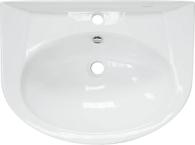 Раковина (умывальник) Sanita Luxe Classic 65 подвесная WB.PD/Classic/65-C/WHT.G/S1