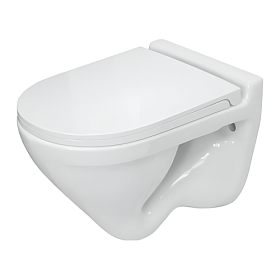 Унитаз подвесной Sanita Luxe Attica с гигиенич.покрытием сид.дюр. микролифт WC.WH/Attica/DM/WHT.G/S1