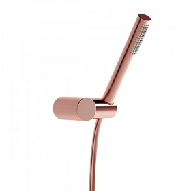 Душевая лейка с шлангом и держателем Vitra Origin A4554326 медь