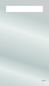 Зеркало Cersanit LED 010 Base 40 белое LED подсветка KN-LU-LED010*40-b-Os