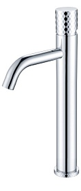 Смеситель для умывальника (раковины) Boheme Stick Chrome Diamond Chrome 122-CRCR хром латунь Водяной