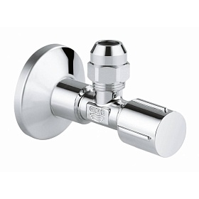 Кран угловой вентиль 1/2"х3/8" НР-НР вентиль для подкл.смесителя Grohe 22037000